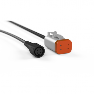 Rockford Fosgate RGB-16C 16 ft. Color Optix Extension Cable